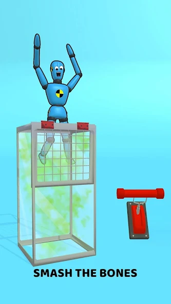 Puppet Bone Smashing Game - screenshot 6