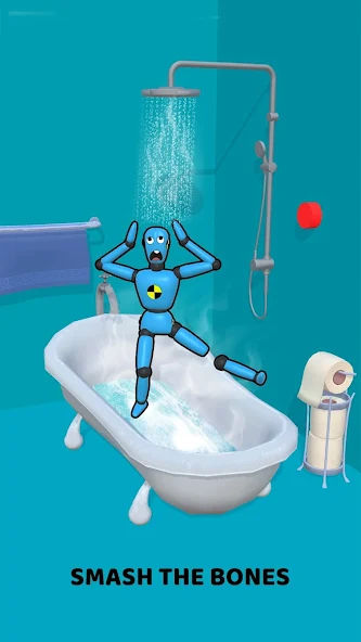 Puppet Bone Smashing Game - screenshot 7