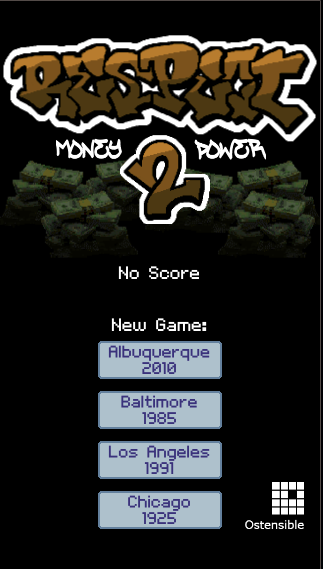 Respect Money Power - screenshot 1