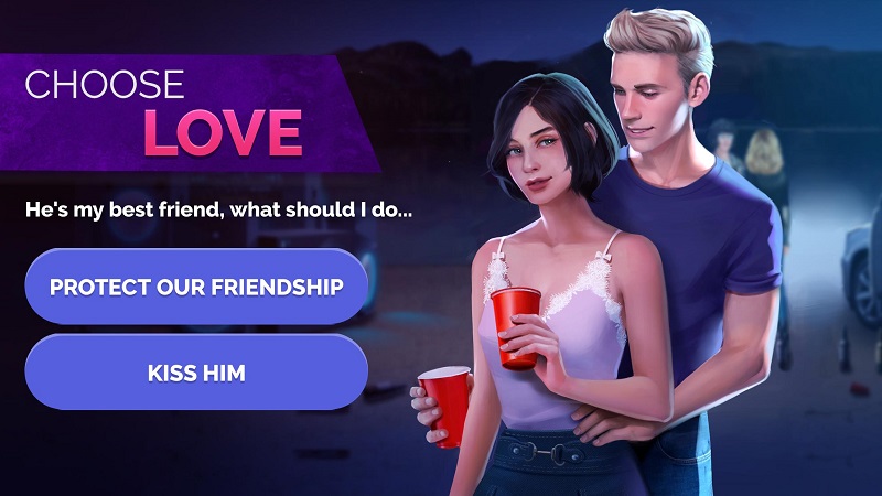 Journeys Romance Stories - screenshot 1