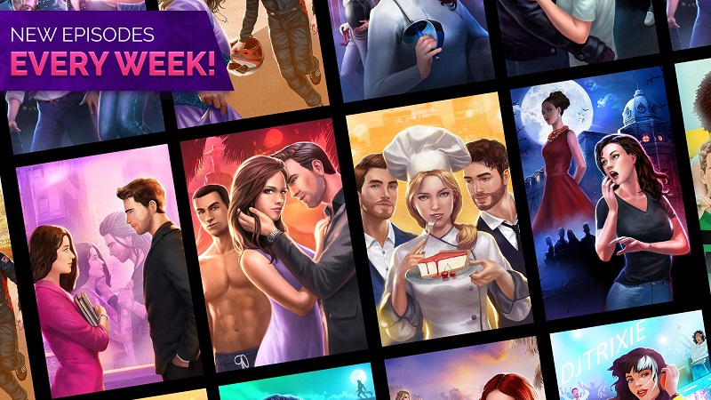 Journeys Romance Stories - screenshot 4