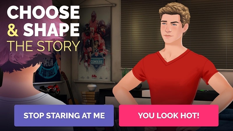 ZOE Interactive Story APK - screenshot 1
