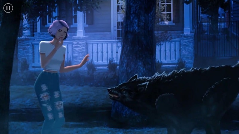 ZOE Interactive Story APK - screenshot 4