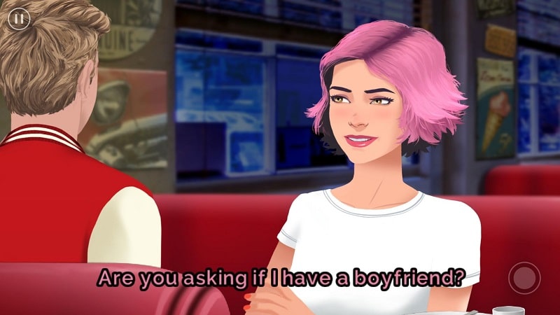 ZOE Interactive Story APK - screenshot 5