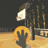 Otto`s Basketball Game - app icon