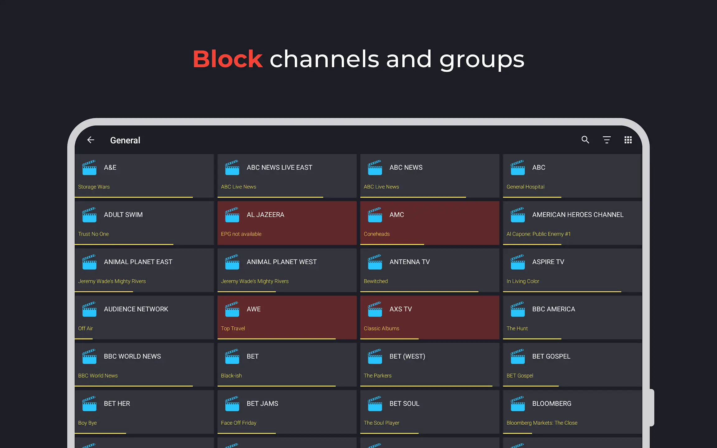 Televizo - screenshot 3