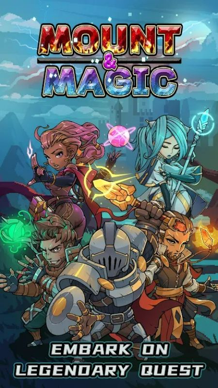 Mount and Magic APK - screenshot 1
