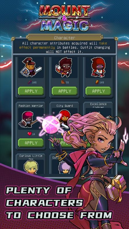 Mount and Magic APK - screenshot 3