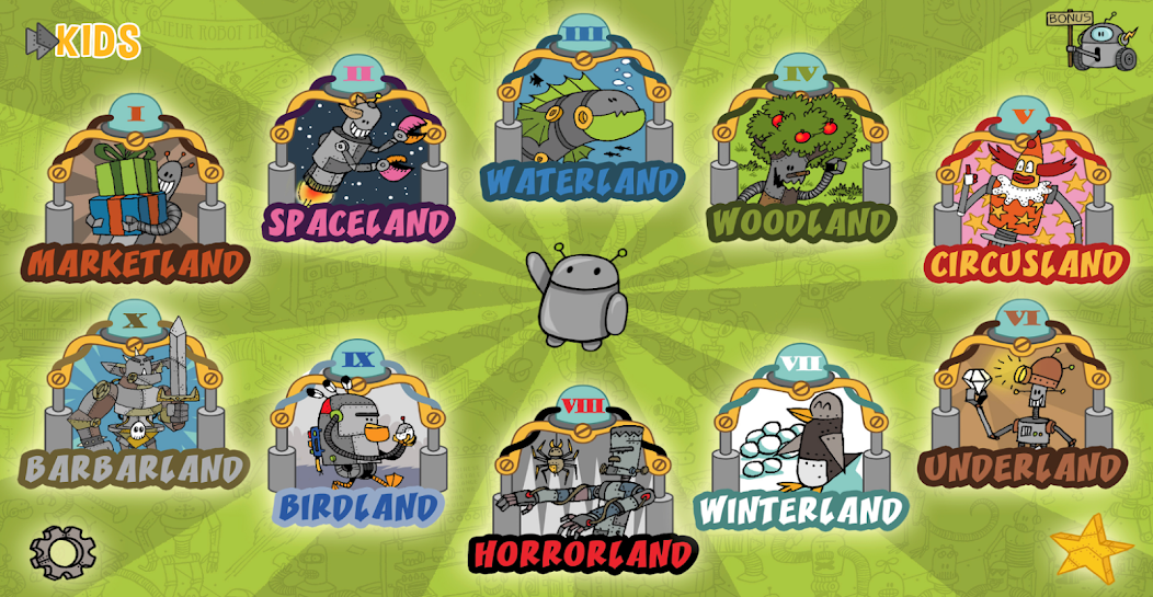 Where’s Droid? - screenshot 1