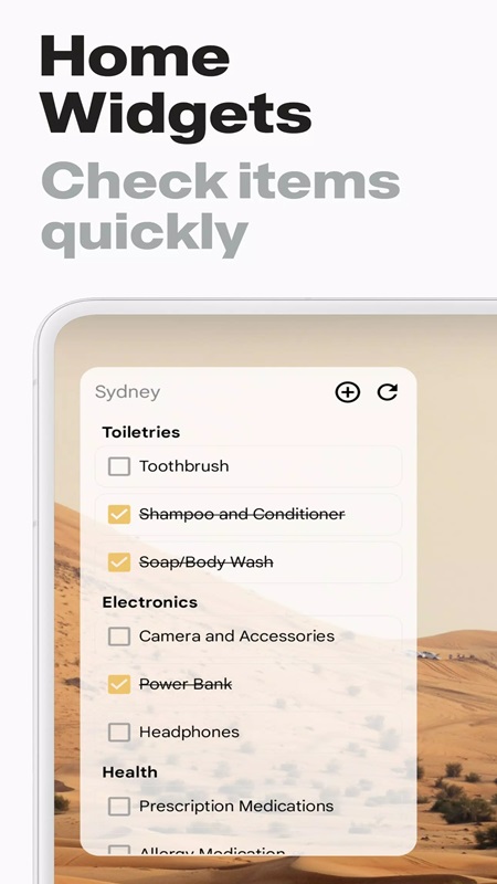 PackMate APK - screenshot 1