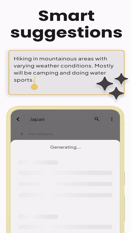 PackMate APK - screenshot 2