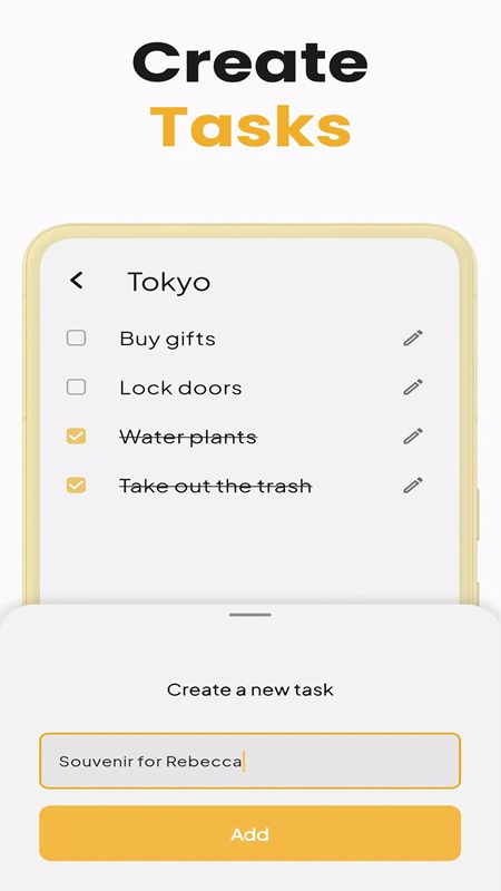 PackMate APK - screenshot 3