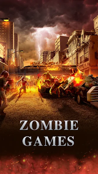 Doomsday Crisis-Zombie Games - screenshot 2