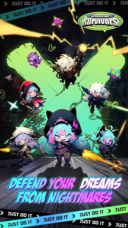 Dreamscape Survivors APK - screenshot 1