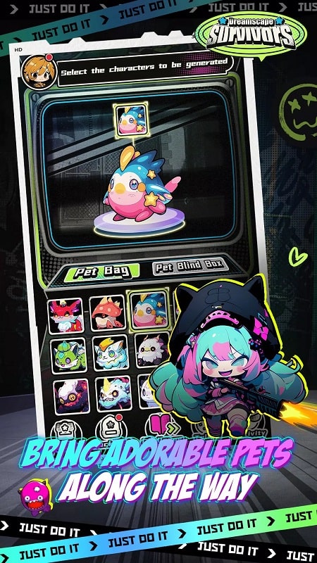 Dreamscape Survivors APK - screenshot 2