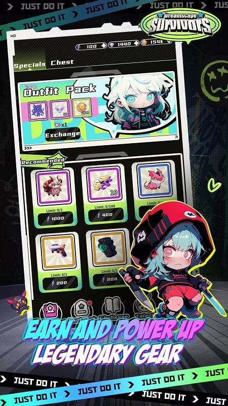 Dreamscape Survivors APK - screenshot 3