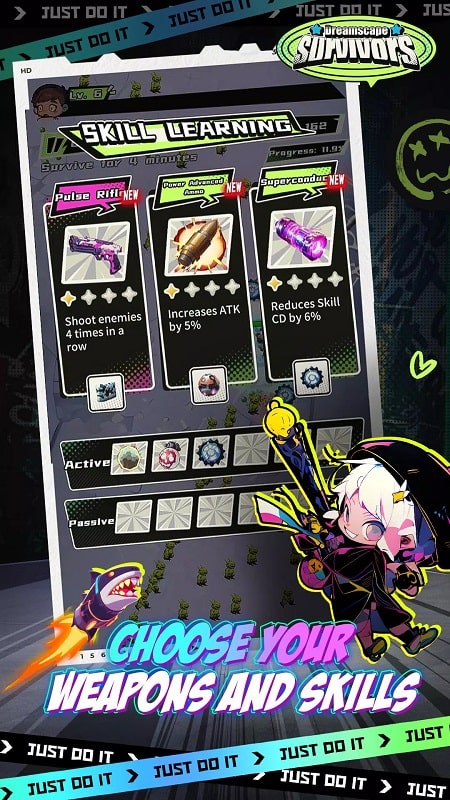 Dreamscape Survivors APK - screenshot 4