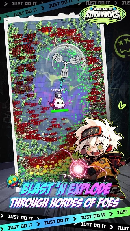 Dreamscape Survivors APK - screenshot 5