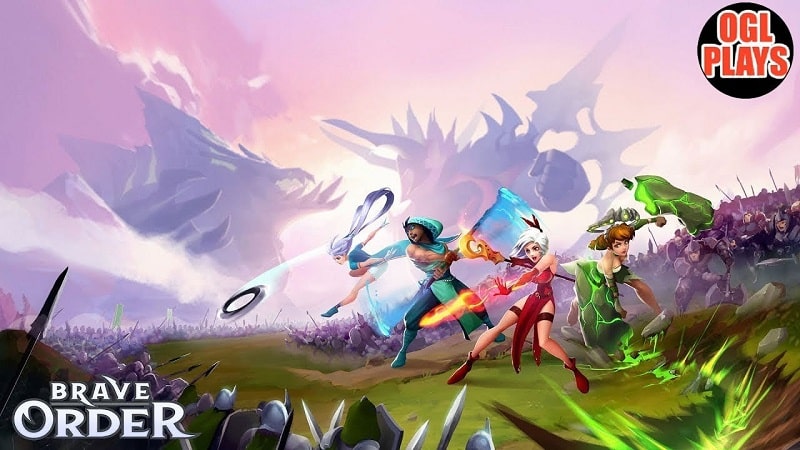 Brave Order APK MOD APK icon