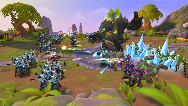 Brave Order APK - screenshot 1