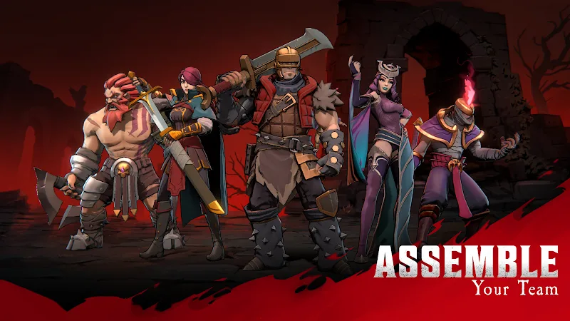 Grimguard Tactics - screenshot 1