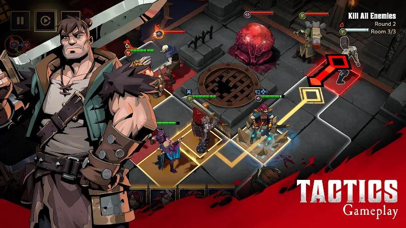 Grimguard Tactics - screenshot 2