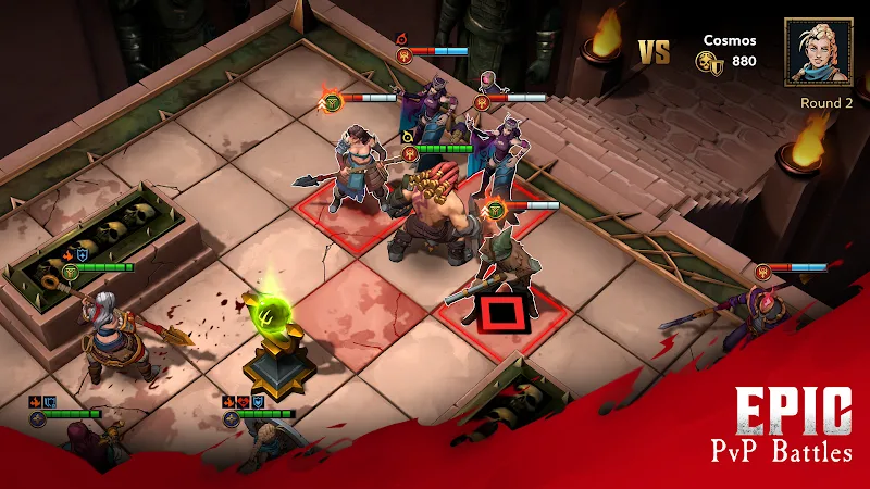 Grimguard Tactics - screenshot 3