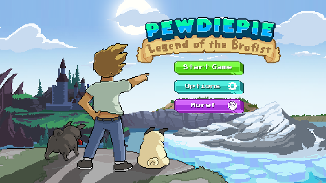 PewDiePie: Legend of Brofist - screenshot 6