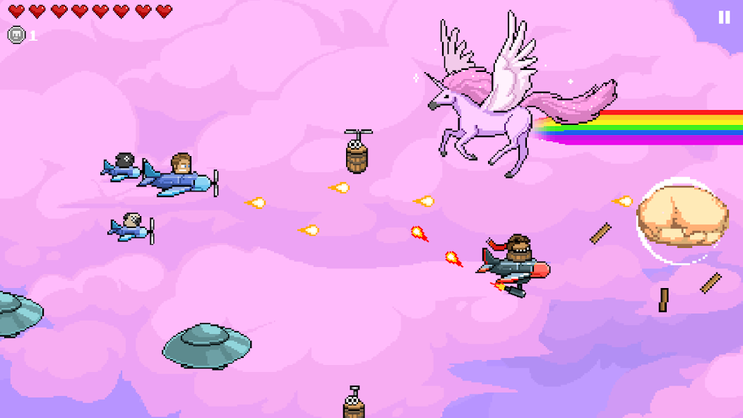 PewDiePie: Legend of Brofist - screenshot 8