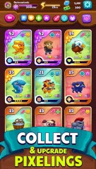 PewDiePie's Pixelings - Idle RPG Collection Game - screenshot 1