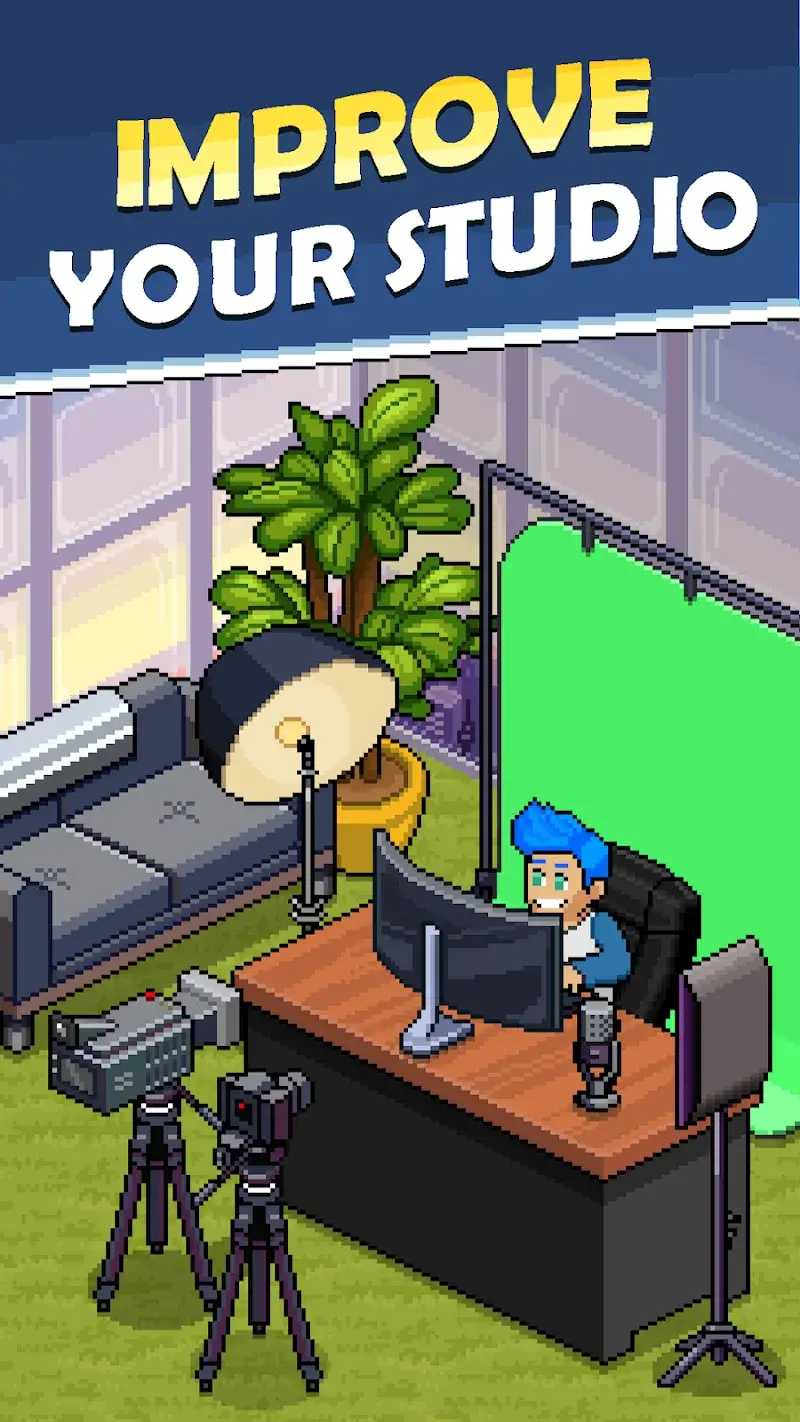 PewDiePie's Tuber Simulator - screenshot 1