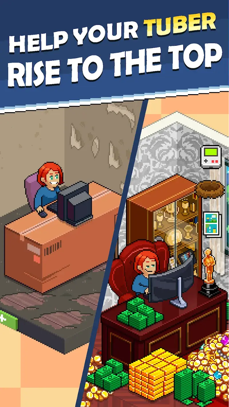 PewDiePie's Tuber Simulator - screenshot 2