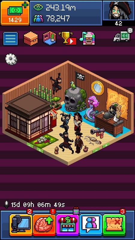 PewDiePie’s Tuber Simulator APK - screenshot 1