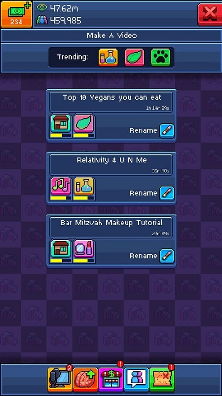 PewDiePie’s Tuber Simulator APK - screenshot 3