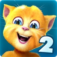 Talking Ginger 2 MOD APK icon