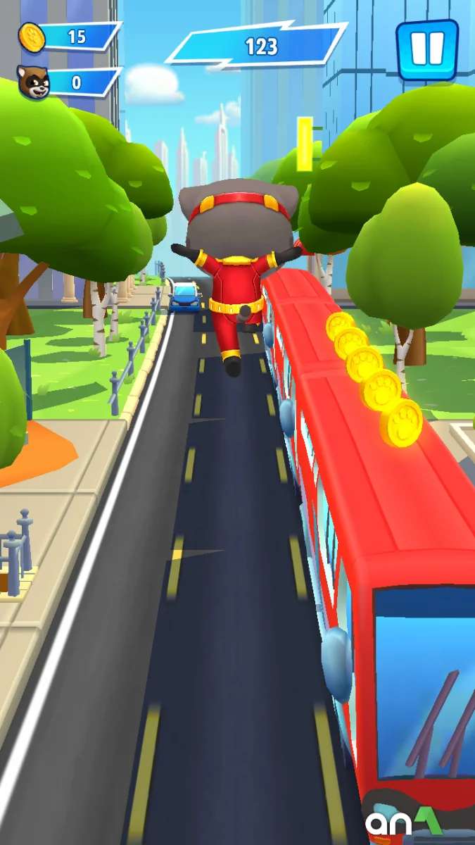 Talking Tom Hero Dash - screenshot 5