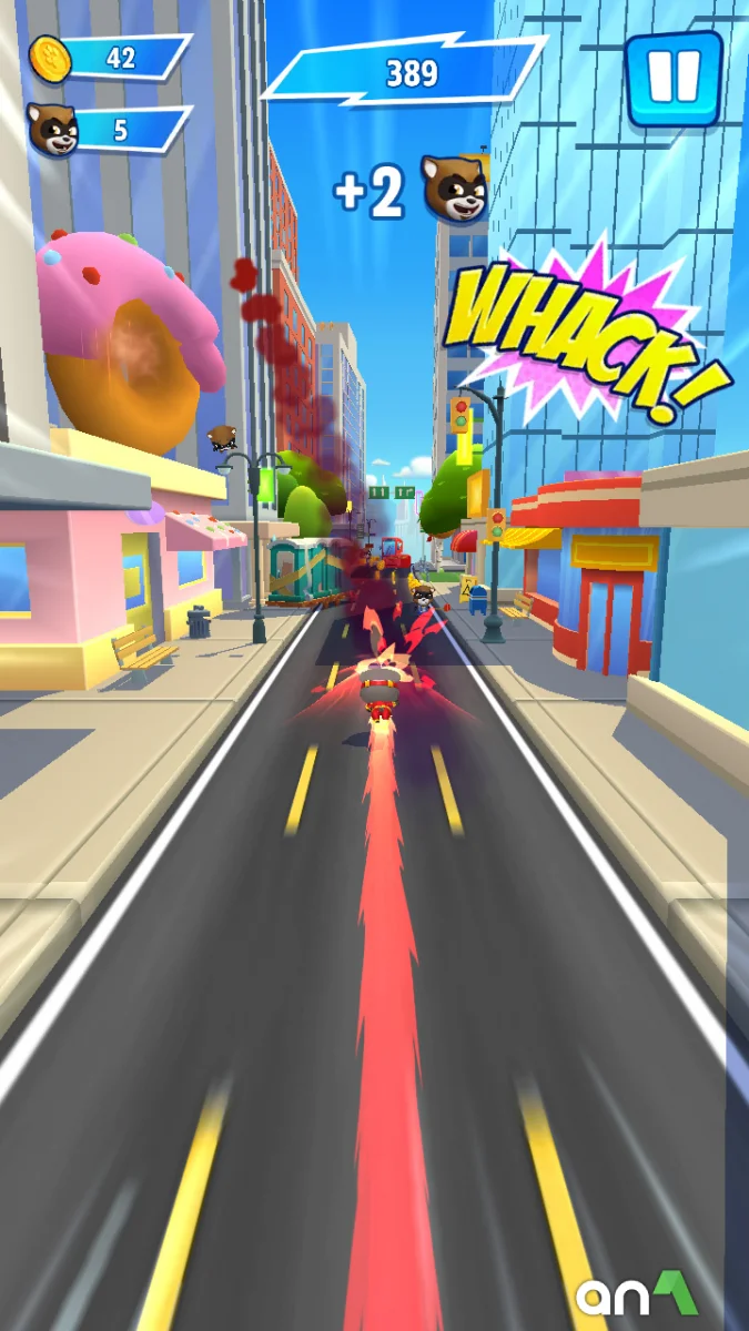 Talking Tom Hero Dash - screenshot 6