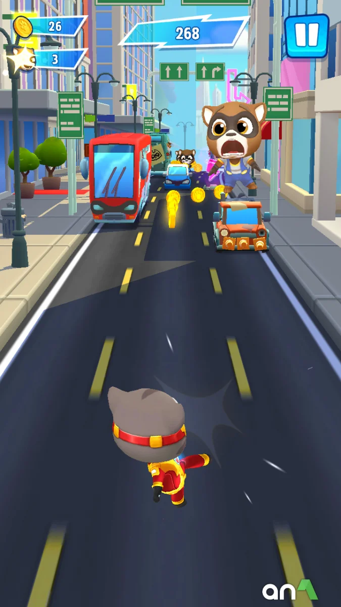 Talking Tom Hero Dash - screenshot 7