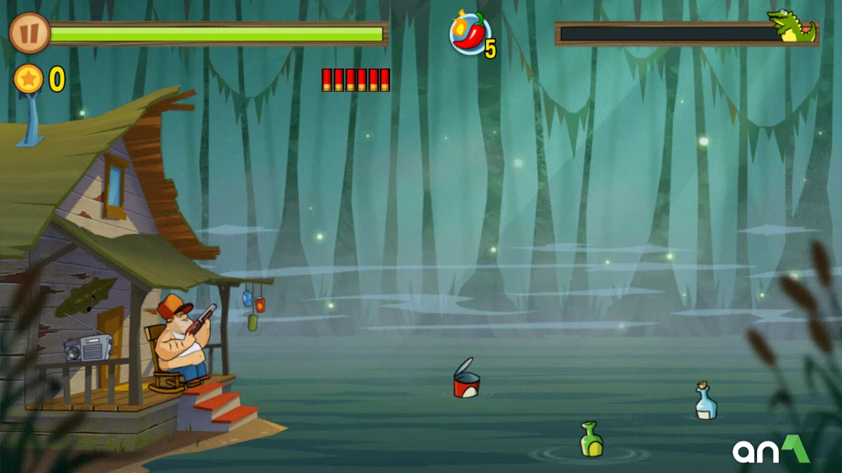Swamp Attack - screenshot 1