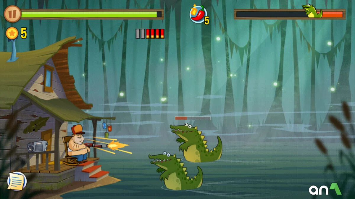 Swamp Attack - screenshot 2