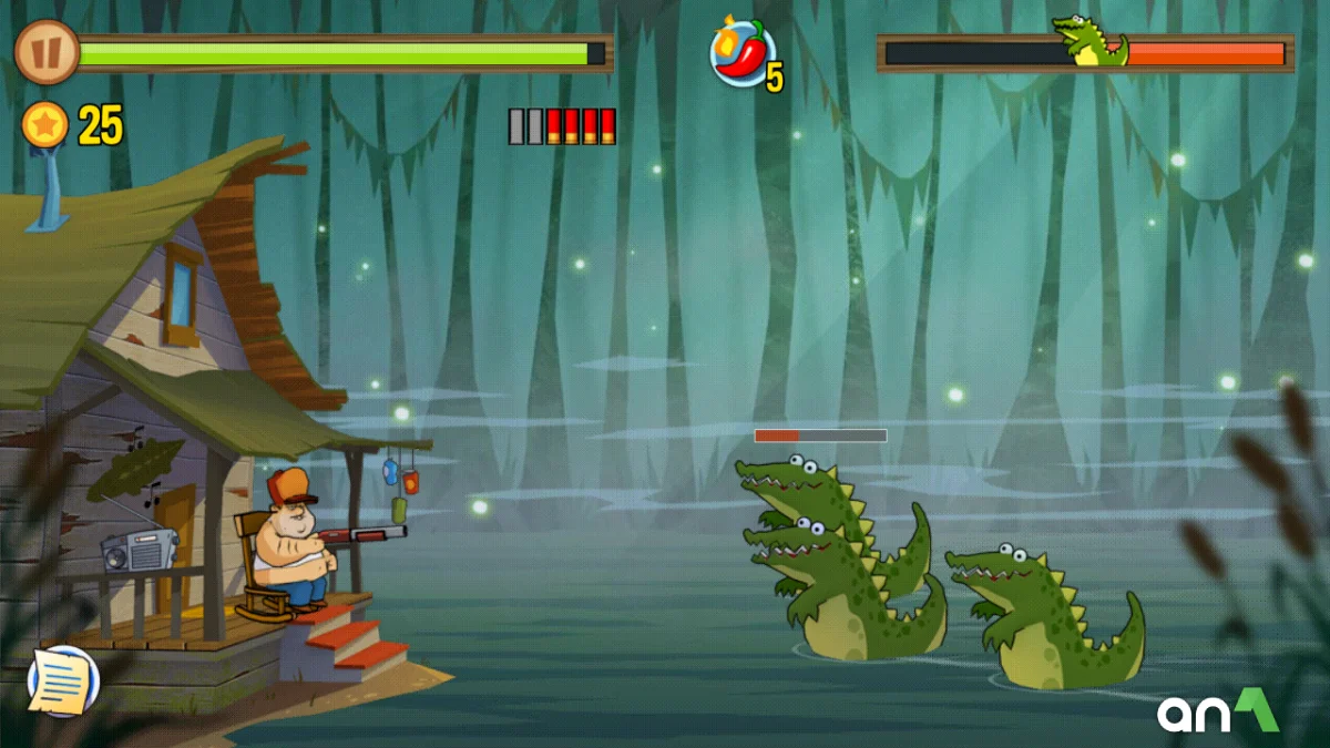 Swamp Attack - screenshot 3