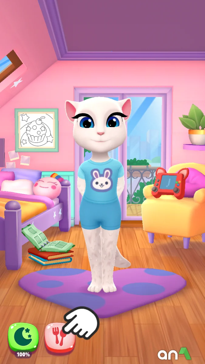 My Talking Angela 2 - screenshot 1