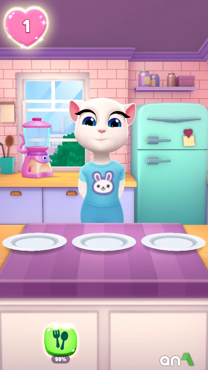 My Talking Angela 2 - screenshot 2