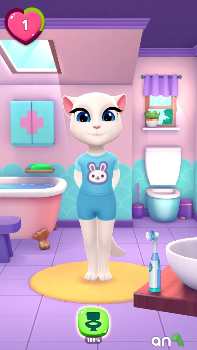 My Talking Angela 2 - screenshot 3
