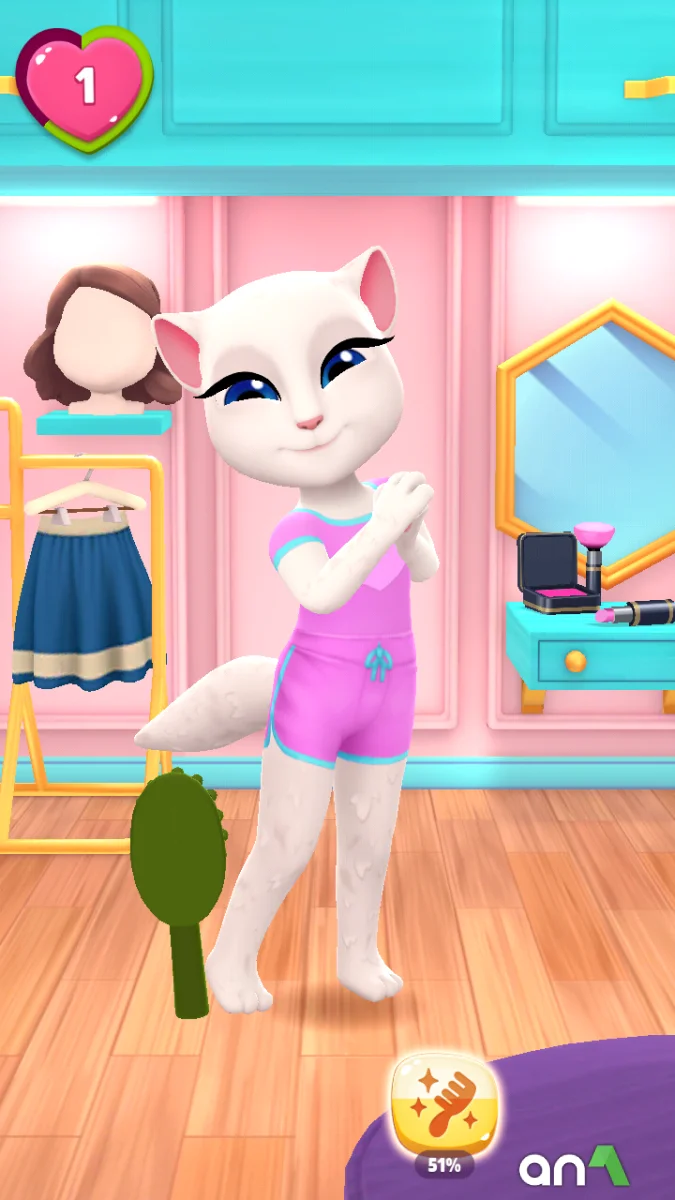My Talking Angela 2 - screenshot 4