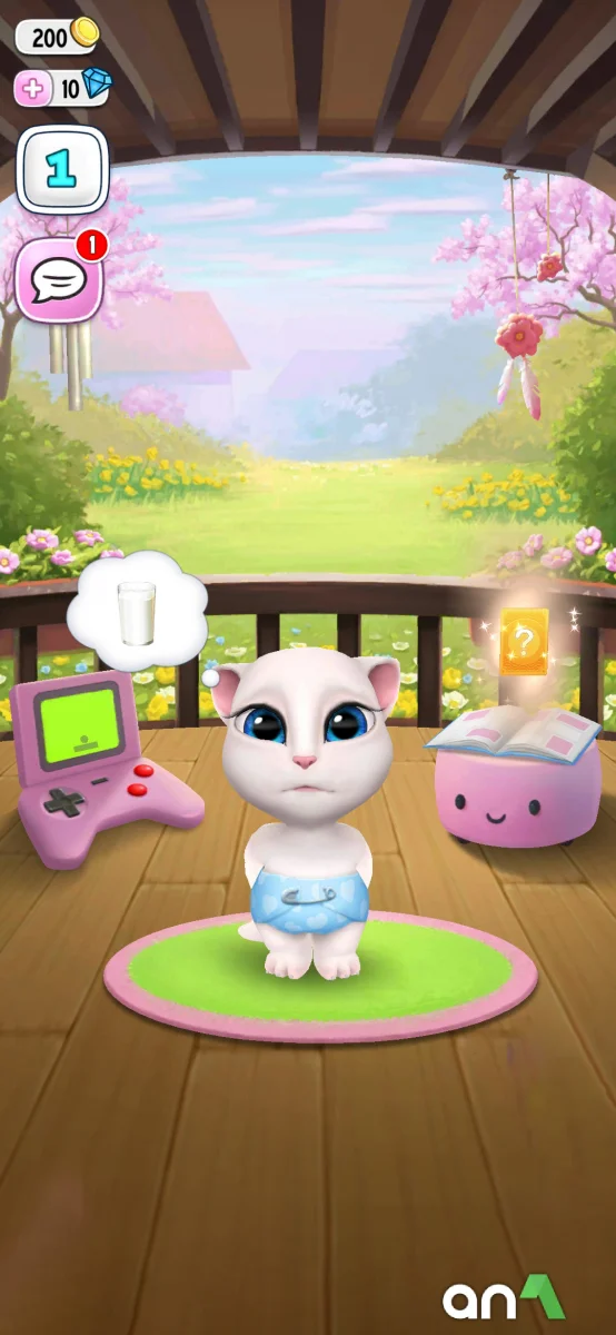 My Talking Angela - screenshot 1