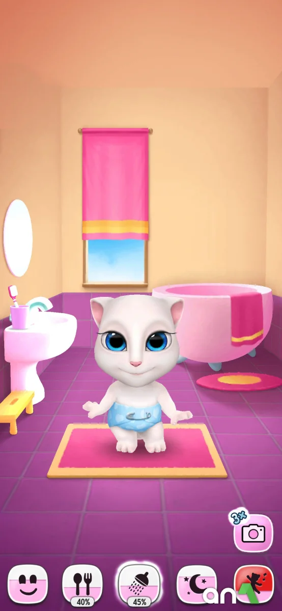 My Talking Angela - screenshot 4