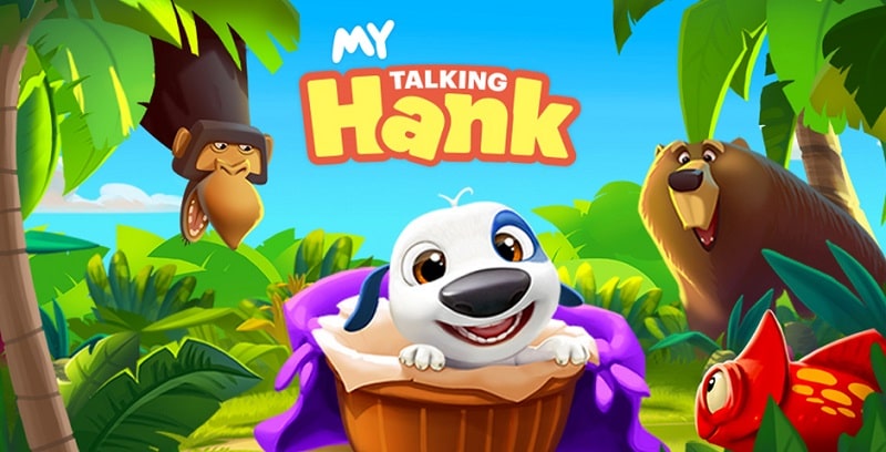 My Talking Hank APK - app icon