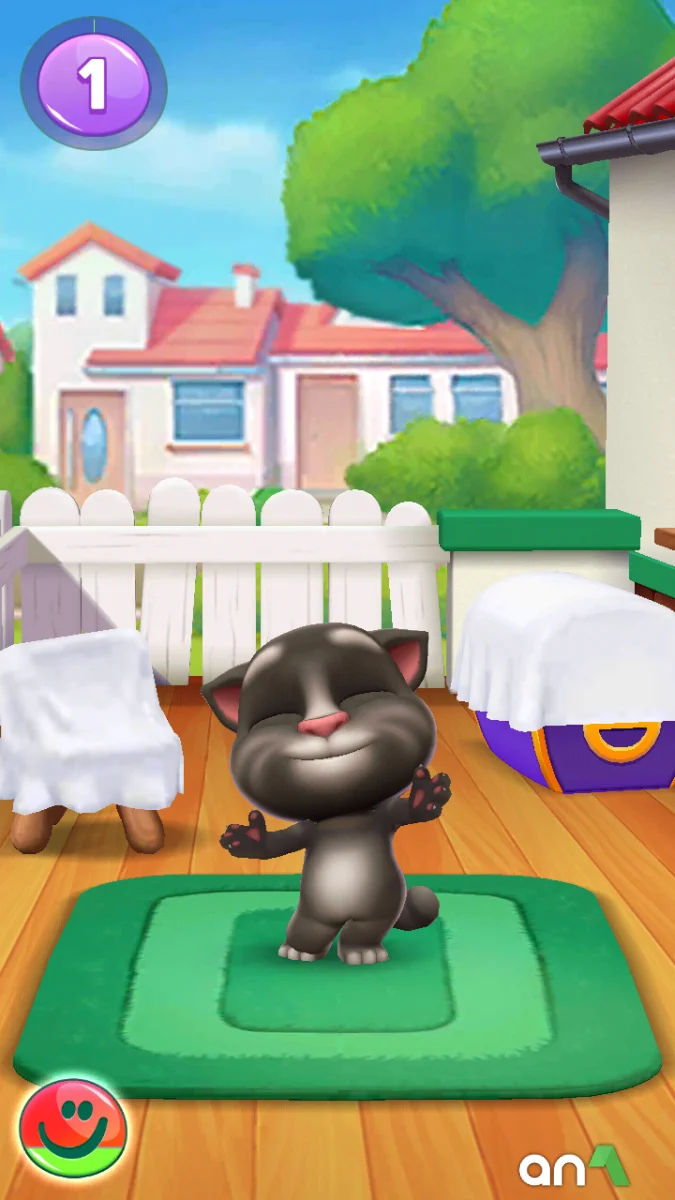 My Talking Tom 2 - screenshot 2