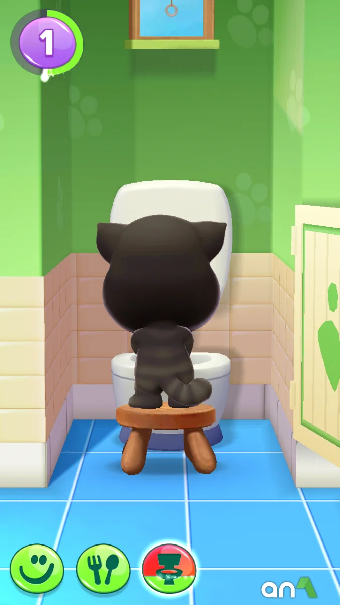 My Talking Tom 2 - screenshot 4